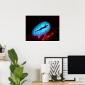 vrijvlucht poster (Thuiskantoor)