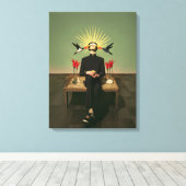 Vrijvogel Canvas Afdruk (Insitu (Houten vloer))