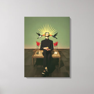 Vrijvogel Canvas Afdruk