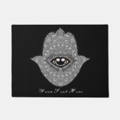 Vrijwaring. Deurmat (Voorkant)