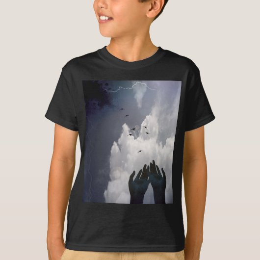 Vrijwaring. T-shirt (Voorkant)