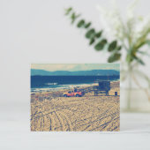 Vrijwaringsdienst Briefkaart (Staand voorkant)