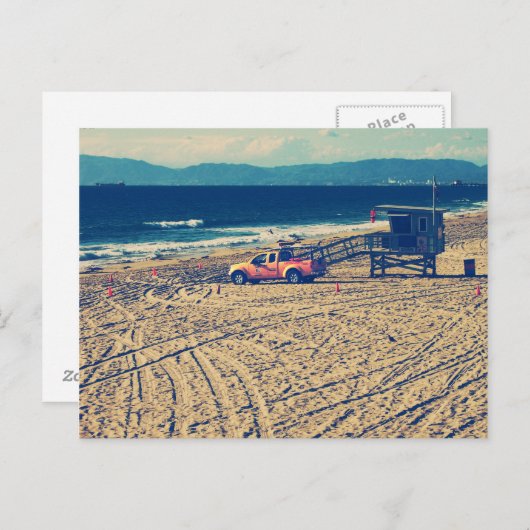 Vrijwaringsdienst Briefkaart (Voorkant / Achterkant)