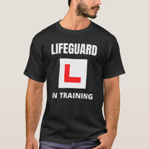 Vrijwaringsdienst in opleiding t-shirt