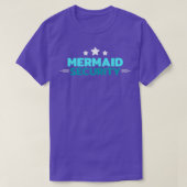 Vrijwaringsmaatregelen voor Mermaid Security Shirt (Design voorkant)