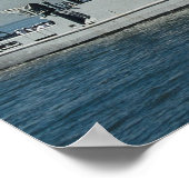 Vrijwaringsschip USS", berging en reparatie Poster (Hoek)