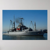Vrijwaringsschip USS", berging en reparatie Poster (Voorkant)