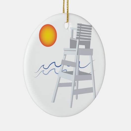 Vrijwaringsstandaard Keramisch Ornament (Rechts)