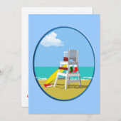 Vrijwaringsvoorzitter met Kerstmis Kaart (Voorkant / Achterkant)