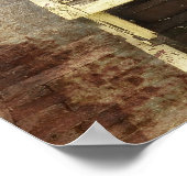  vrijwaringsvoorzitter poster (Hoek)