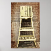  vrijwaringsvoorzitter poster (Voorkant)