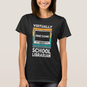 Vrijwel Geweldige schoolbibliothecaris Kleding Ter T-shirt