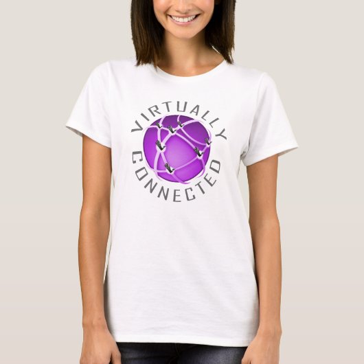 Vrijwel verbonden t-shirt (Voorkant)