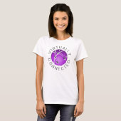 Vrijwel verbonden t-shirt (Voorkant volledig)