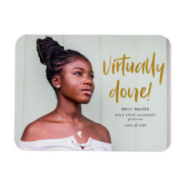 vrijwel volledig aangekondigde afstuderen briefkaa magneet