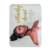 vrijwel volledig aangekondigde afstuderen briefkaa magneet (Verticaal)