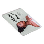 vrijwel voltooid briefkaart voor aankondiging van  magneet (Rechterzijde)