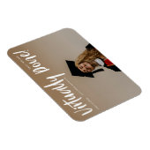 vrijwel voltooid briefkaart voor aankondiging van magneet (Rechterzijde)