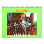 Vrijwillig Afrika Kalender (Hoes)