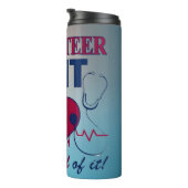 Vrijwillig EHBO'er Thermosbeker (Geroteerd rechts)