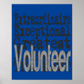 Vrijwillig extraordinaire poster (Voorkant)