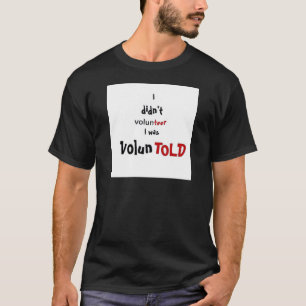 Vrijwillig geen grens t-shirt
