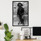 Vrijwillig Mexicaans leger 1909 Poster (Thuiskantoor)