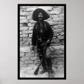 Vrijwillig Mexicaans leger 1909 Poster (Voorkant)