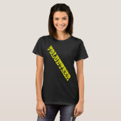 Vrijwillig personeel evenement unform charitatieve t-shirt (Voorkant volledig)