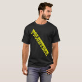 Vrijwillig personeel evenement unform charitatieve t-shirt (Voorkant volledig)