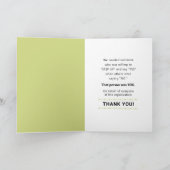 Vrijwillige Bedankt - je hebt veel opgeruimd! Hart (Binnen)