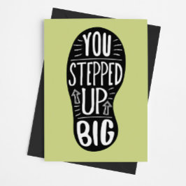 Vrijwillige Bedankt - je hebt veel opgeruimd! Hart