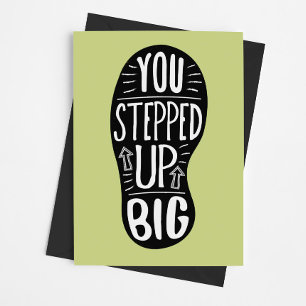 Vrijwillige Bedankt - je hebt veel opgeruimd! Hart