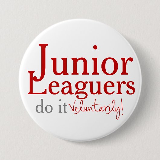 Vrijwillige Button (Voorkant)