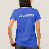 Vrijwillige gebeurtenis T-Shirt (Achterkant)