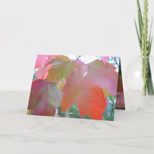 Vrijwillige Hartelijk dank Bedankkaart (Achterkant)