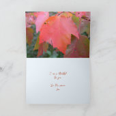 Vrijwillige Hartelijk dank Bedankkaart (Binnen)