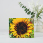 Vrijwillige Hartelijk dank Briefkaart (Staand voorkant)