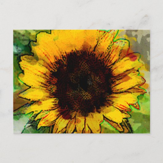 Vrijwillige Hartelijk dank Briefkaart (Voorkant)