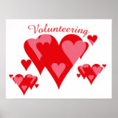 Vrijwillige harten van Janz Poster (Voorkant)