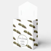 Vrijwillige kerstfeestdag bedankdoosjes (Geopend)