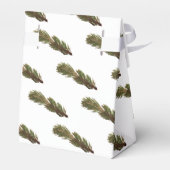 Vrijwillige kerstfeestdag bedankdoosjes (Achterkant)