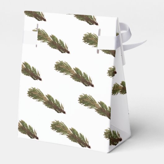 Vrijwillige kerstfeestdag bedankdoosjes (Achterkant)