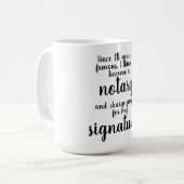 Vrijwillige Mok (Voorkant links)