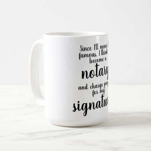 Vrijwillige Mok (Voorkant links)