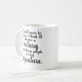 Vrijwillige Mok (Voorkant links)