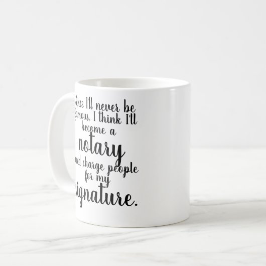 Vrijwillige Mok (Voorkant links)