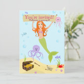 Vrijwillige partij kaart (Staand voorkant)