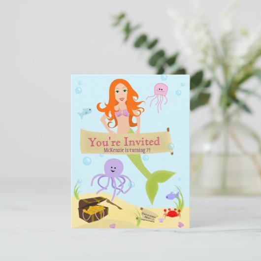 Vrijwillige partij kaart (Staand voorkant)