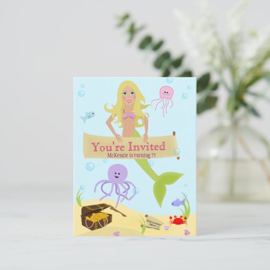 Vrijwillige partij kaart (Staand voorkant)